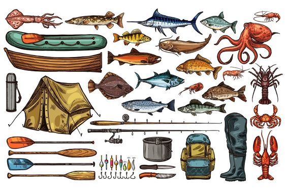 Gone Fishing Box